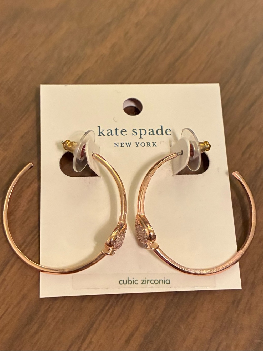 New Price -- Kate Spade Everyday Hoop Earrings — New Price!